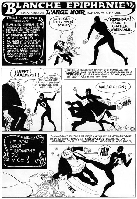 Blanche Épiphanie (Intégrale, tome 1) - Par Pichard et Lob - La Musardine