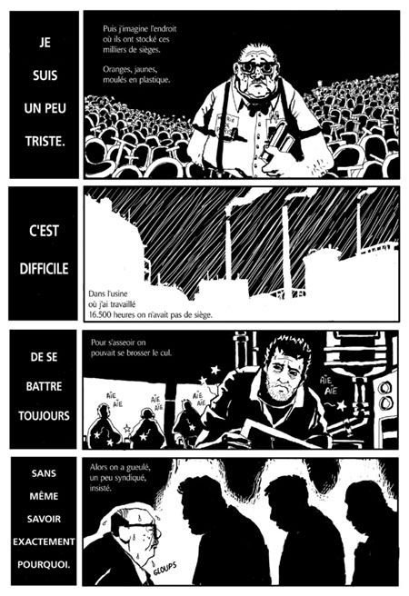 Assis Debout - Par Plottès & De Raeve - Des ronds dans l'O
