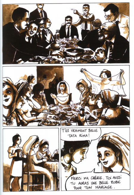 Ismahane - Par Sasha & Girard - Les Enfants Rouges