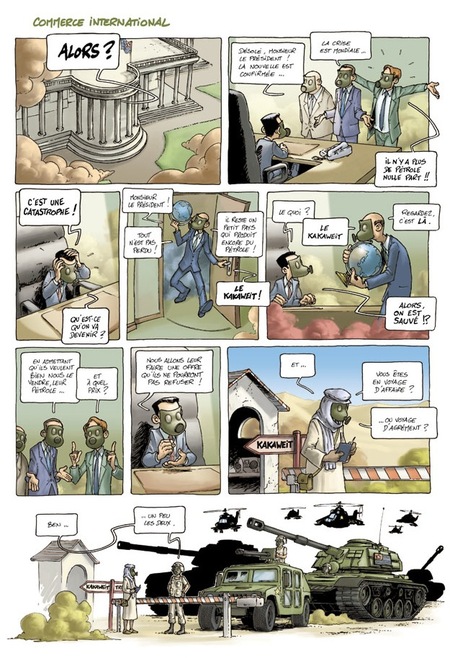 Toxic Planet - T3 : Retour de Flammes - Par David Ratte - Paquet