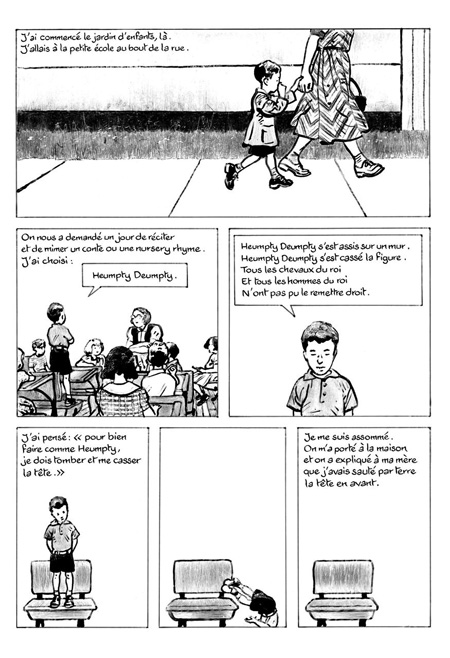 Avant la Guerre, l'Enfance d'Alan