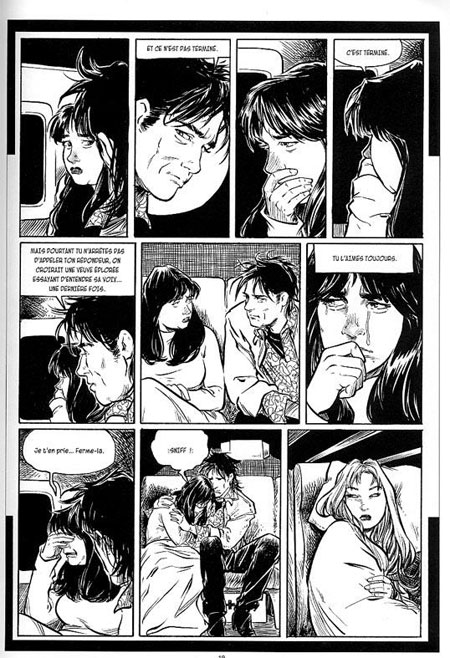 Strangers in Paradise, T13 "Fleur et Flamme" - Par Terry Moore - Kymera
