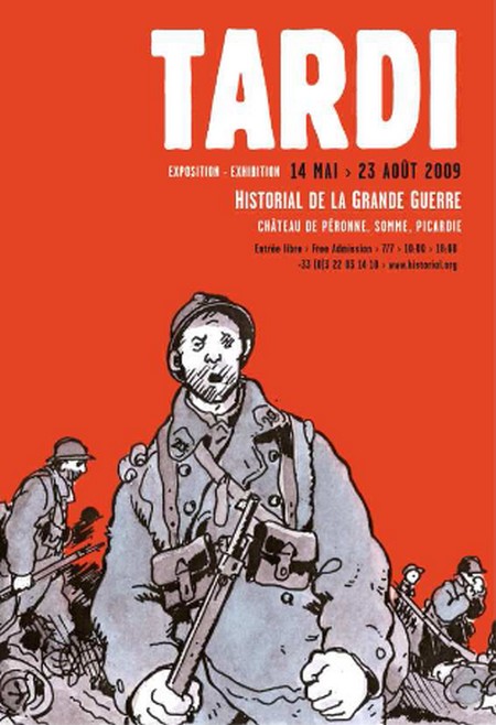 Tardi, pour enseigner la souffrance et la mort
