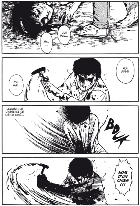 Le Labyrinthe des rasoirs - Par Hayami Jun - Imho