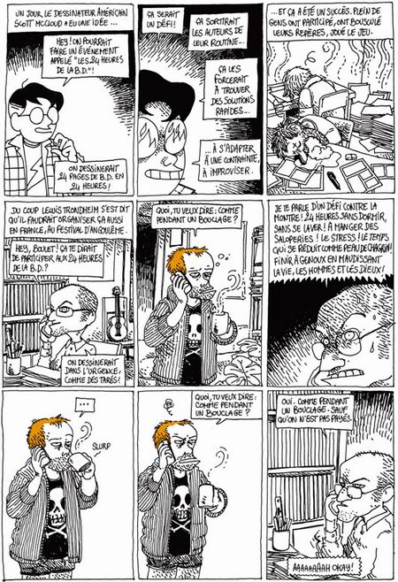 Notes, T8 : Les 24 Heures - Par Boulet - Delcourt