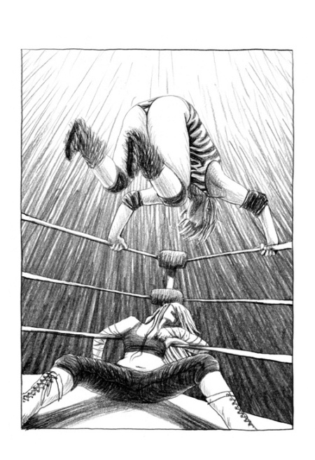 Princesse Suplex - Par Léonie - Manolosanctis
