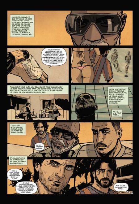 Légal : la fin de la prohibition - Par Ameziane & Gouverneur - Casterman