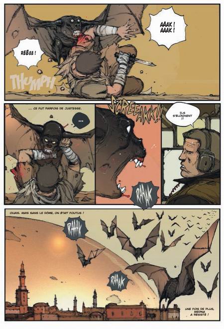 Medina, T1 : Les Drax - Par Dufaux & Elghorri - Le Lombard