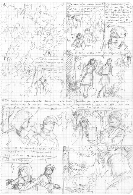 L'émouvant album inachevé de Ric Hochet 