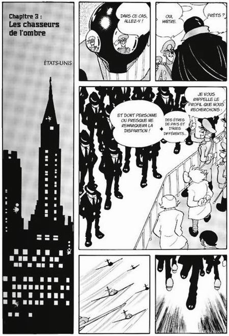 Cyborg 009, T1 - Par Shotaro Ishinomori - Glénat