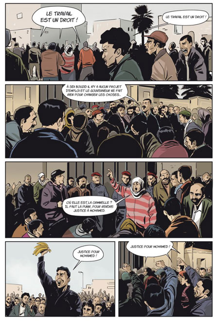 Sidi Bouzid Kids - Par Éric Borg & Alex Talamba - Ed. Kstr / Casterman