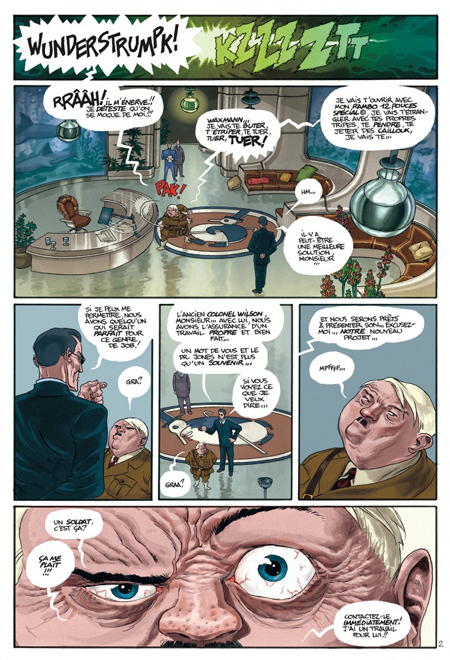 Metalfer – Par Stan & Vince – Dargaud