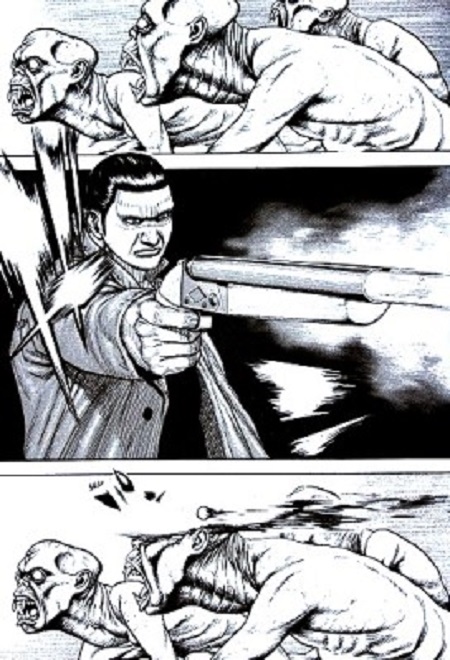 Free Fight - Devil x Devil - Par Tetsuya Saruwatari - Tonkam
