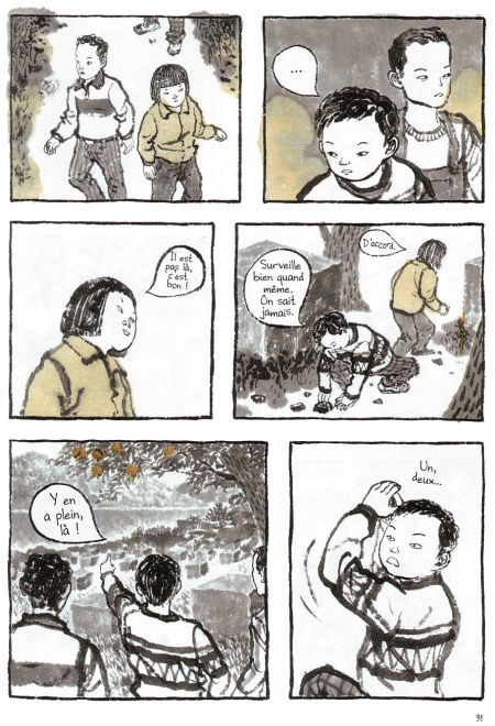 La vie des gosses - Par Kim Hong-mo - Kana (made in)