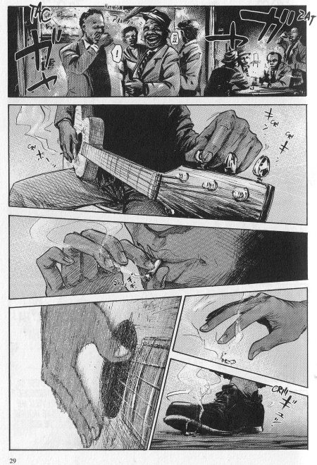 Me and the Devil blues, T1 : Cross road blues - par Akira Hiramoto - Big Kana
