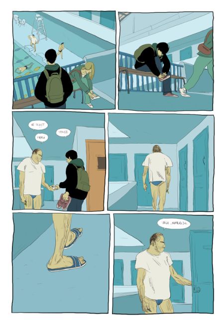 Le Goût du chlore - Par Bastien Vivès - Kstr/Casterman