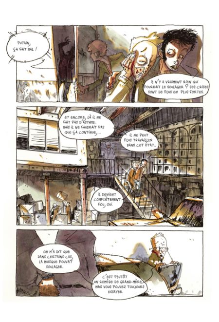King David - Par Ozanam & Singelin - Kstr/Casterman