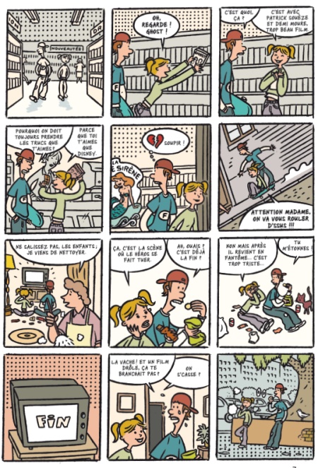 Angela & Clara - Par Calo - Gallimard