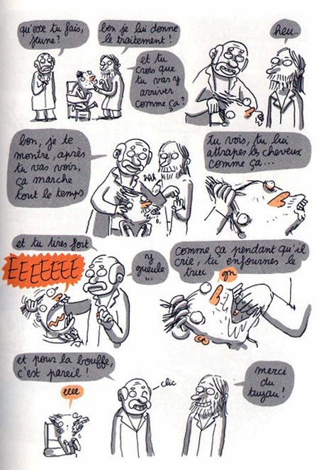 HP T2 – Par Lisa Mandel – L'Association