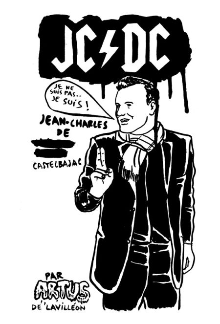 JC/DC - par Artus - Casterman