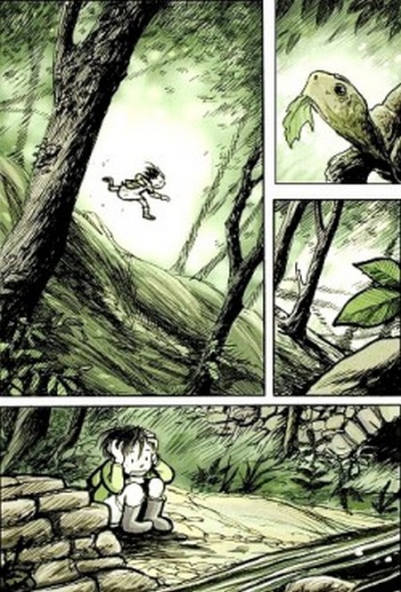 Zita, la fille de l'espace - Par Ben Hatke - Edition Rue de sèvres
