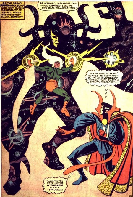 Je suis Doctor Strange – Collectif – Panini Comics