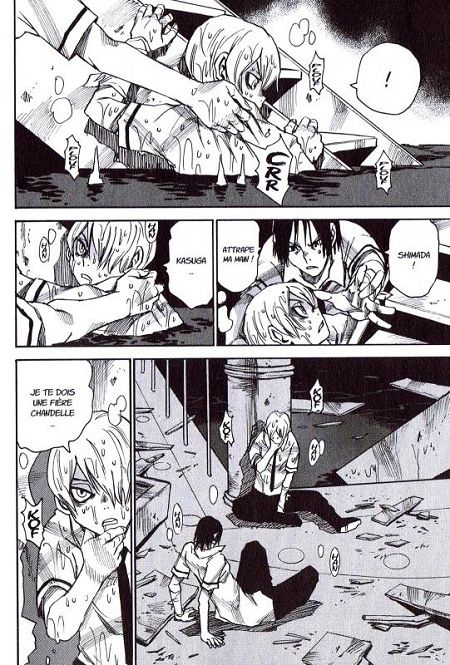 Le Berceau des esprits, T5 - Par Kei Sanbe - Ki-Oon