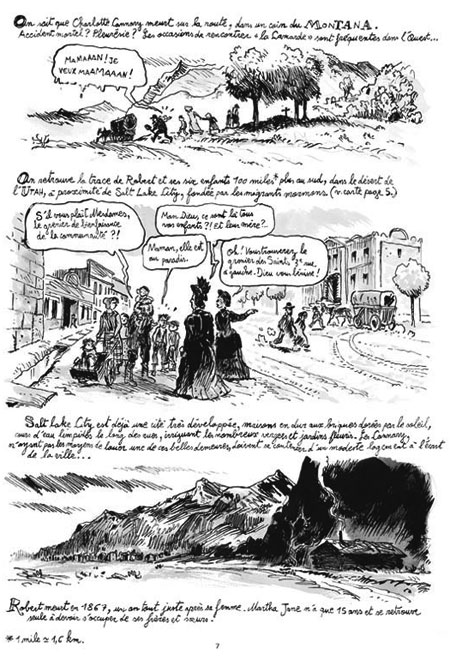 Martha Jane Cannary - Les Années 1852-1869 - Par Perrissin & Blanchin - Futuropolis