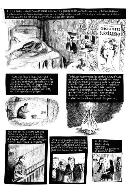 La Coiffe de naissance - Par Alan Moore & Eddie Campbell (traduction Jean-Paul Jennequin) - Ca et Là