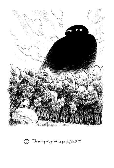 Le trop grand vide d'Alphonse Tabouret - Par Sibylline, Capucine, Jérôme D'Aviau - Ankama Editions