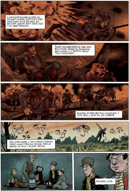 Les Lulus et Fritz Haber dépoussièrent la Grande Guerre