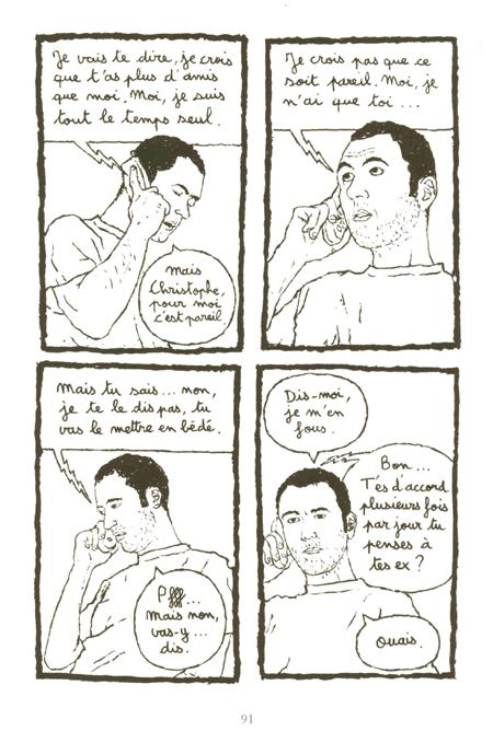 Mon meilleur ami – Par Gabriel Dumoulin – Ego comme X