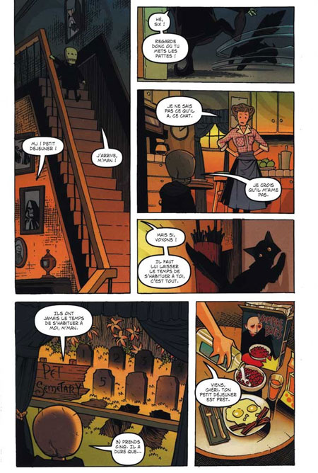 Mortis Junior – T1 : La Rentrée qui tue – Par Gary Whitta & Ted Naifeh – Humanoïdes Associés