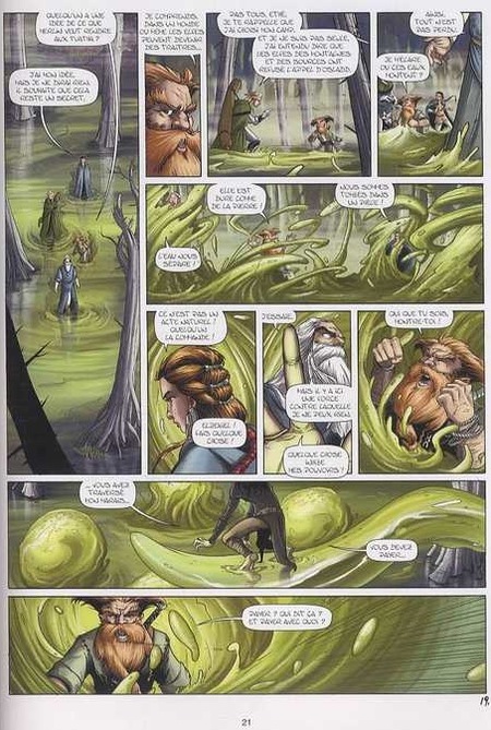 Merlin, La Quête de l'Épée – T3 : Swerg le Maudit – Par Istin & Demare – Soleil