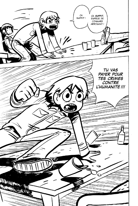 Scott Pilgrim - T.3 : Scott Pilgrim & the infinite sadness - Par Bryan Lee O'Malley - Milady