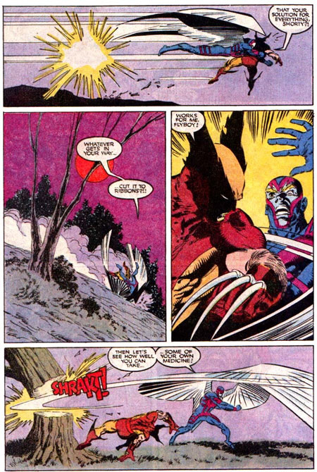 La très véridique et formidable histoire de Wolverine (3e partie) 