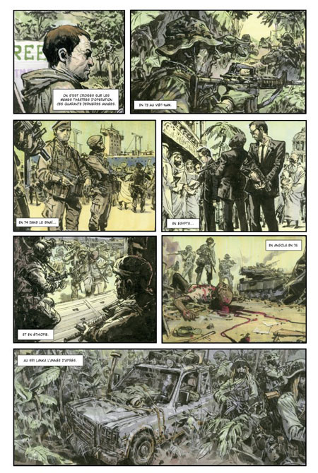 SpyGames - Par Jean-David Morvan et Kim Jung Gi - Glénat