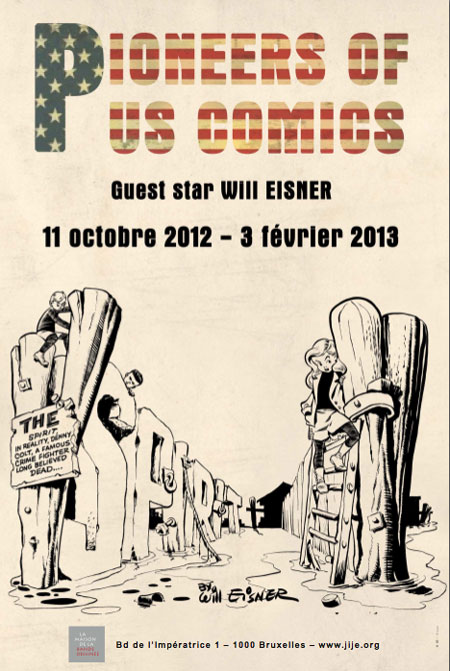 Exposition Pionniers de la BD américaine (1890-1940) à la Maison de la BD (à Bruxelles)