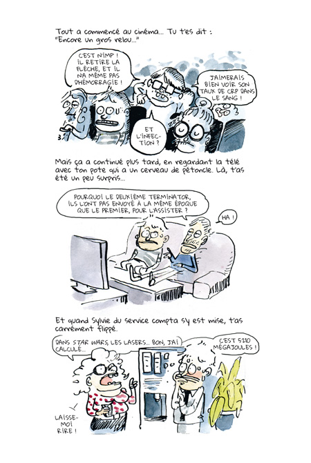 Tu mourras moins bête T1 : La science, c'est pas du cinéma ! - Marion Montaigne - Ankama Editions