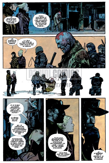 Maître de l'horreur, le cinéaste George A. Romero se remet aux comics