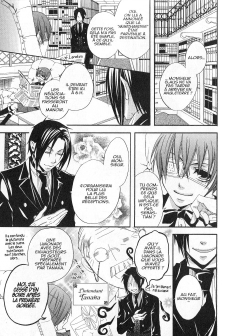 Black Butler T1 - Par Yana Toboso - Kana