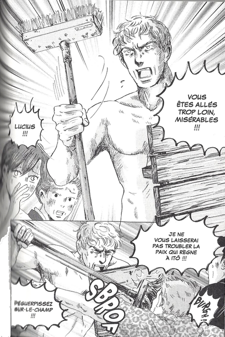 Thermae Romae T5 - Par Mari Yamazaki - Sakka Casterman