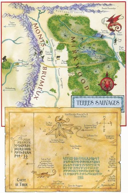 Bilbo le hobbit - Par J.R.R. Tolkien, adapté par Dixon & Wenzel - Delcourt