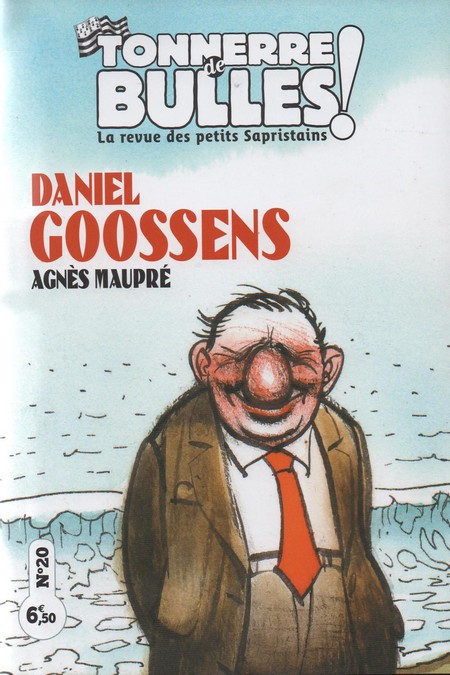 Tonnerre de Bulles n° 20 : Mandryka, Goossens et Maupré