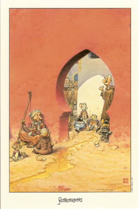 Le souffle bucolique de Michel Plessix