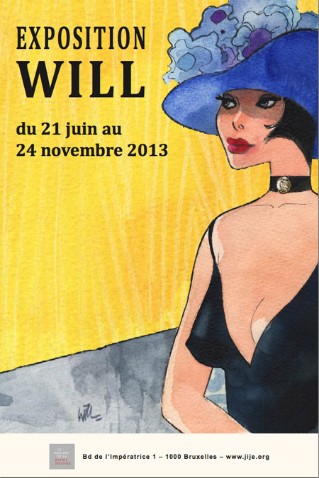 Exposition WILL à la Maison de la BD (Bruxelles)