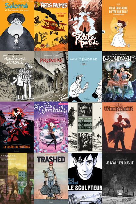 Bédéis Causa 2016 : le meilleur de la BD québécoise