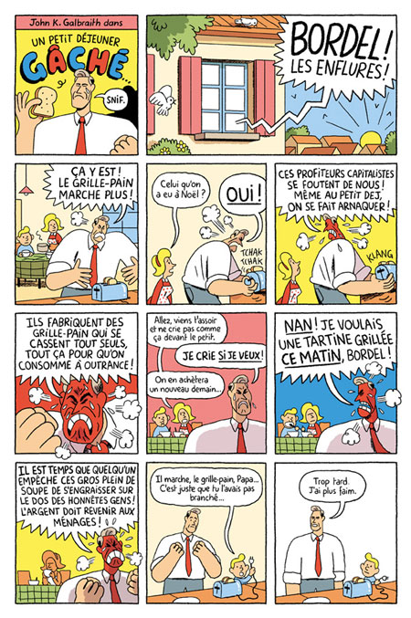 La Ligue des économistes extraordinaires - Par Benoist Simmat & Vincent Caut - Dargaud