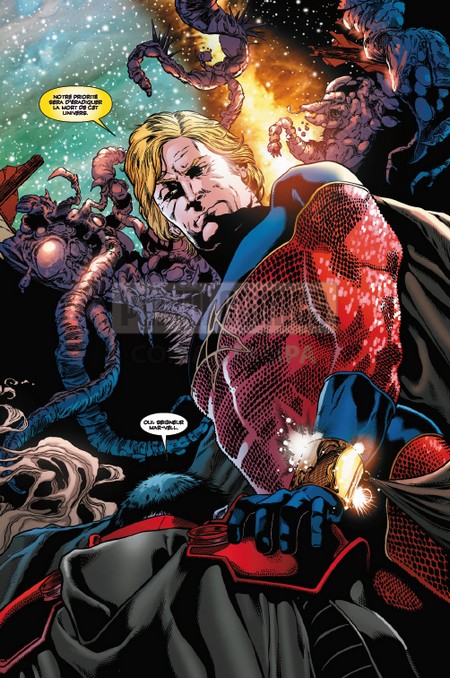 Thanos Imperative – Par Dan Abnett, Andy Lanning & Miguel Sepulveda (trad. Thomas Davier) – Panini Comics