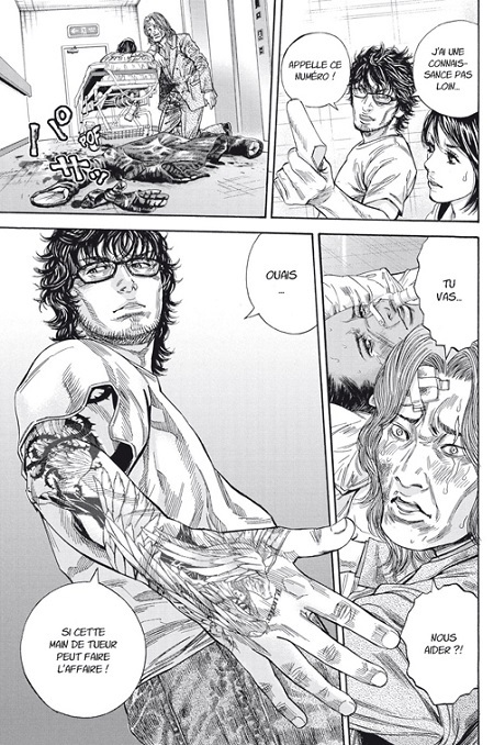 La Main droite de Lucifer, T3 - Par Naoki Serizawa - Ki-Oon